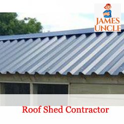 Roof shade contractor Mr. Shambhu Das in Budge Budge